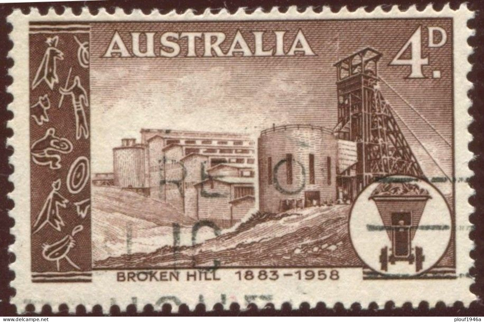 Pays :  46 (Australie : Confédération)      Yvert Et Tellier N° :  246 (o) - Gebraucht