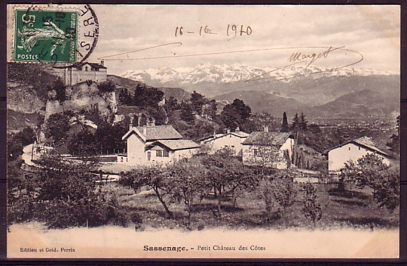 ISERE - Sassenage - Petit Chateau Des Cotes - Sassenage