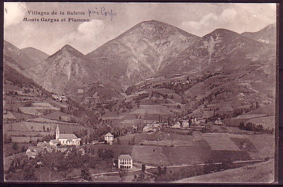 ISERE - Villages De La Salette - Monts Gargas Et Planeau - La Salette