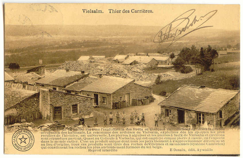3627 - VIELSALM - Thier Des Carrières - Vielsalm