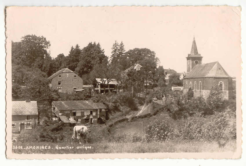 3569 - AMONINES - Hostellerie Du Vieux Moulin - Erezée