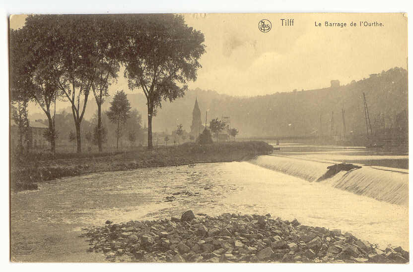 3599 - Tilff - Le Barrage De L'Ourthe - Esneux