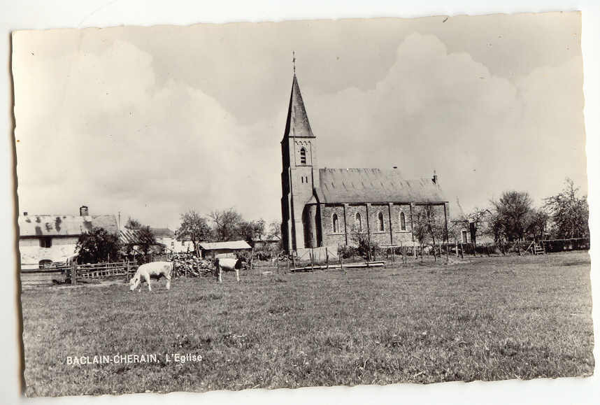 3574 - BACLAIN-CHERAIN - L'Eglise - Gouvy