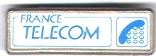 France Telecom. Logo Blanc - France Telecom