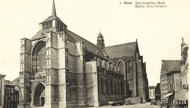 Diest-Sint-Sulpitius Kerk - Diest
