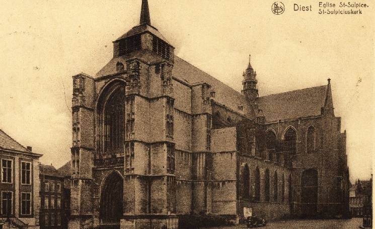 Diest-St-Sulpitiuskerk - Diest