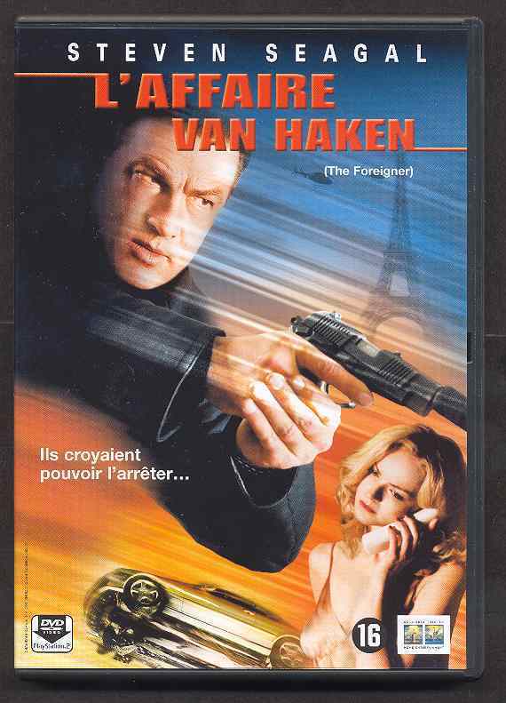 L'AFFAIRE VAN HAVEN - AVEC STEVEN SEAGAL - Action & Abenteuer