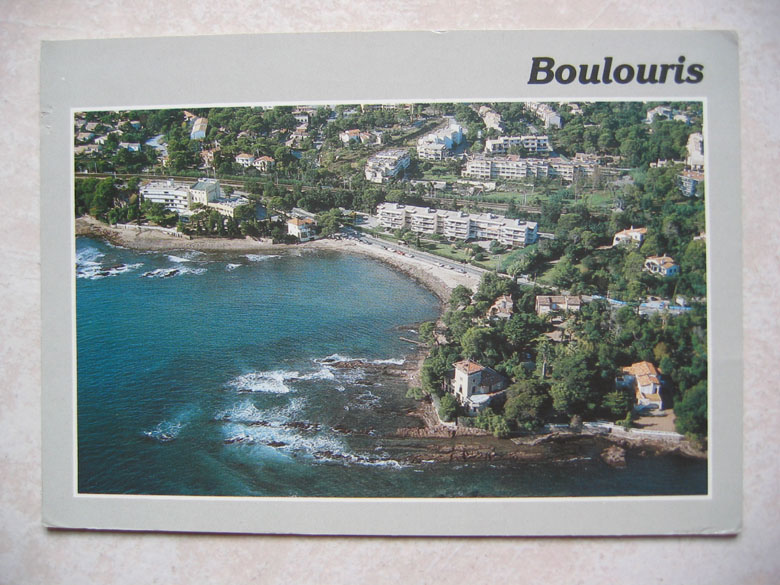 Boulouris : La Peguière, Centre De Thalassotérapie. Oblitération : 1988 - Boulouris