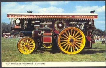 1934 Fowler Showman´s ´Supreme´ - Trattori