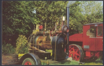 Savage Fairground Centre Engine - Tractors