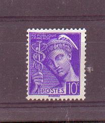 N° 407 * - 1938-42 Mercurius