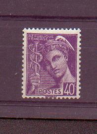 N° 413 * - 1938-42 Mercurius