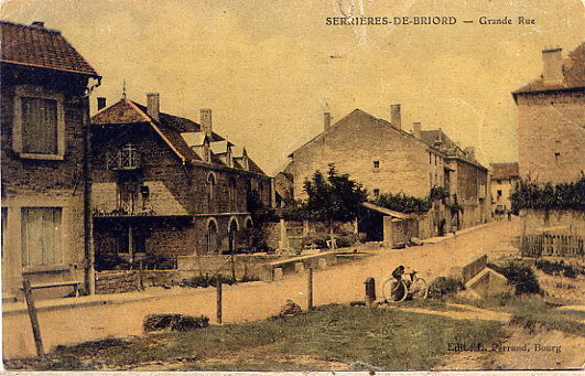 SERRIERES  GRANDE RUE - Divonne Les Bains