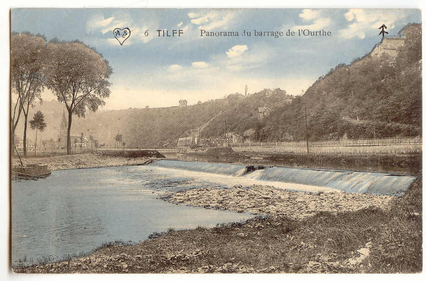 3642 - TILFF - Panorama Du Barrage De L'Ourthe - Esneux