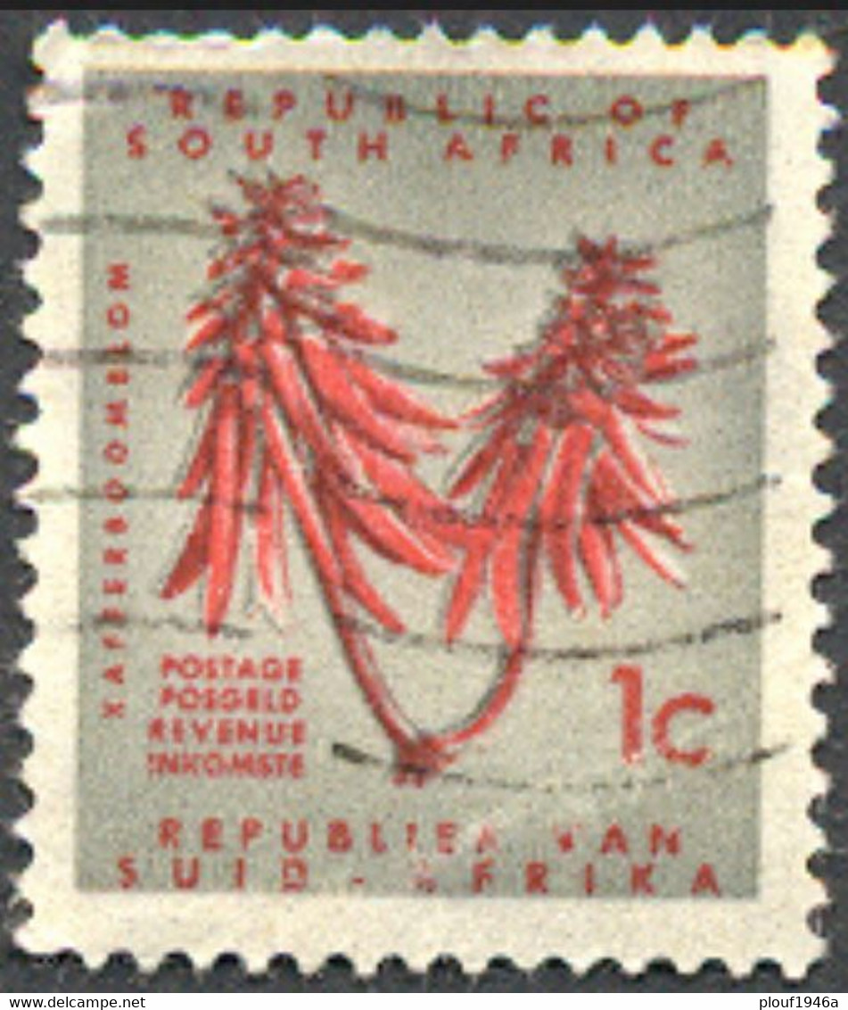 Pays :  12,2 (Afr. Sud : République)  Yvert Et Tellier :  249 A (o) - Used Stamps