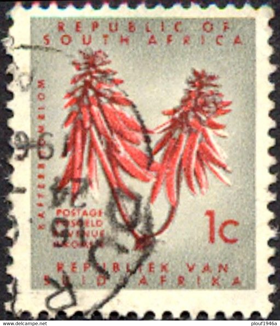Pays :  12,2 (Afr. Sud : République)  Yvert Et Tellier :  249 (o) - Used Stamps