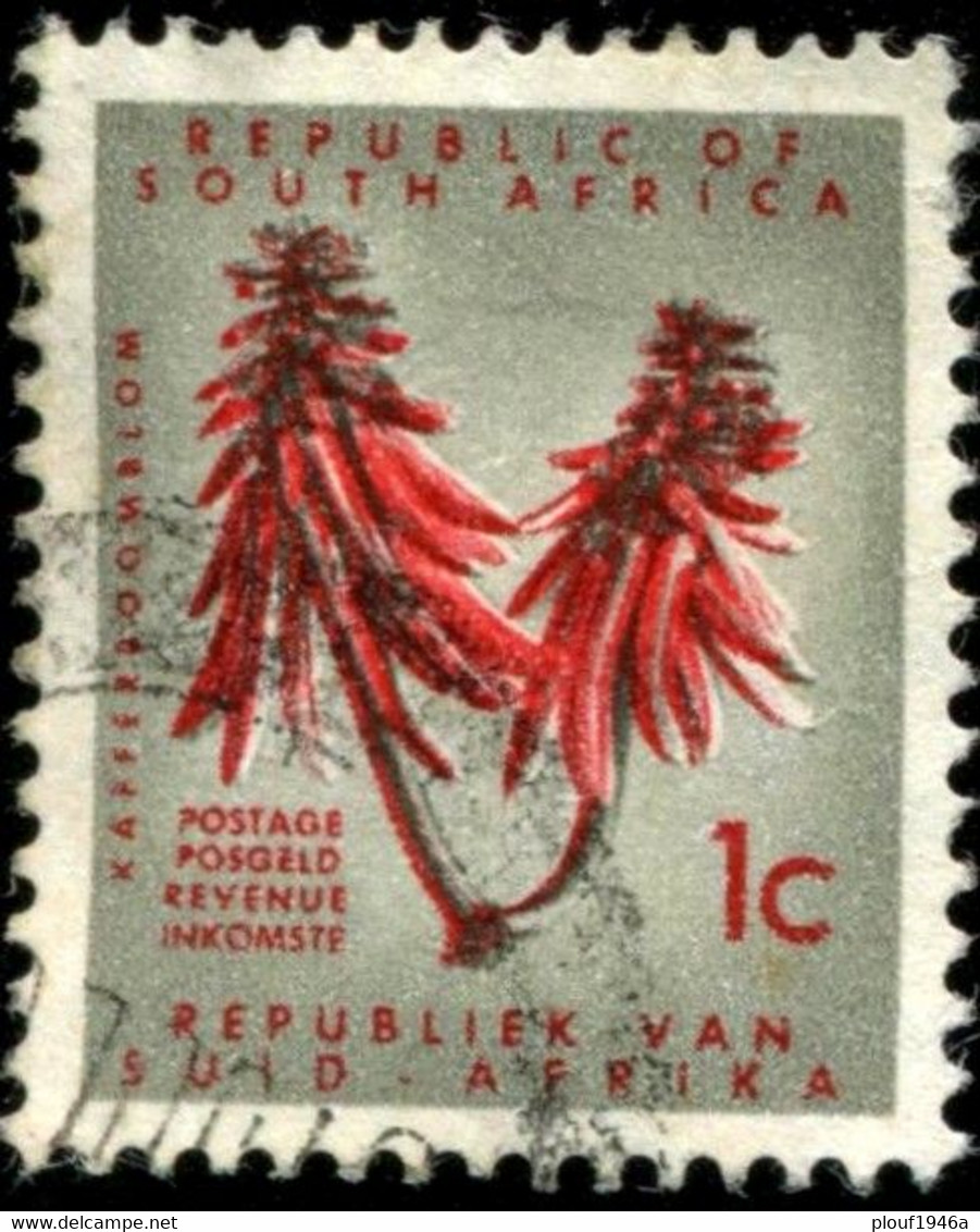 Pays :  12,2 (Afr. Sud : République)  Yvert Et Tellier :  265 (o) - Used Stamps