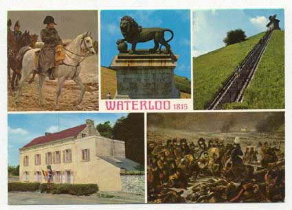 BELGIQUE - WATERLOO - Waterloo