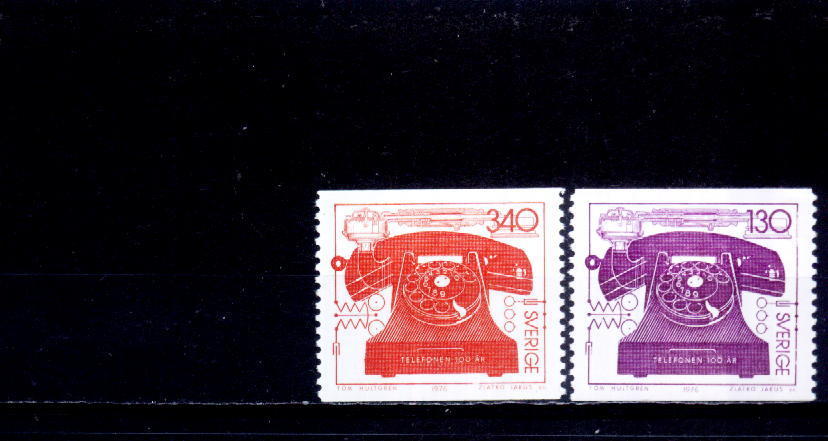 - Suede Yv.no.919/20 Neufs** - Unused Stamps