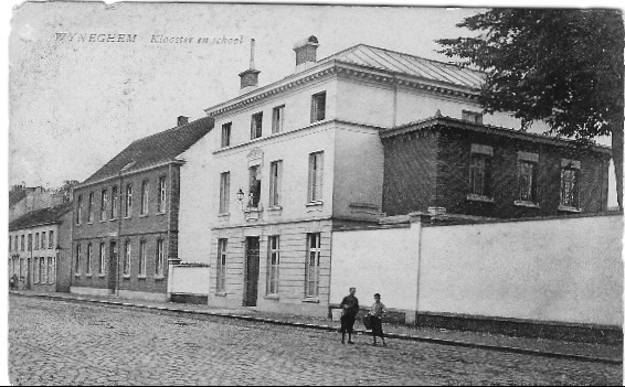 WYNEGHEM Klooster En School - Wijnegem