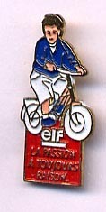 Pin´s ELF VELO - Carburanti