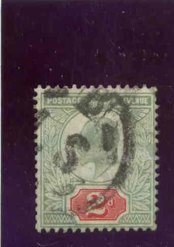 GRANDE BRETAGNE N°YT 109 (o) - Used Stamps