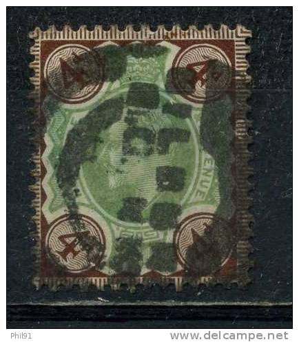 GRANDE BRETAGNE N°YT 112 (o) - Used Stamps