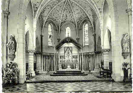 Nechin Choeur De L´Eglise - Estaimpuis