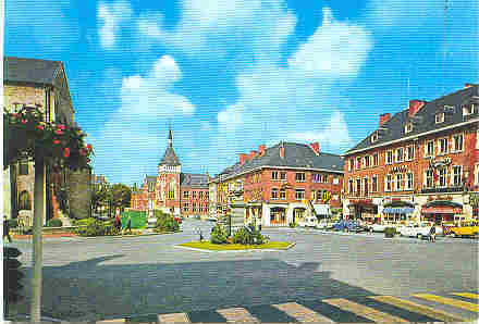 Nivelles  Grand´ Place - Nivelles