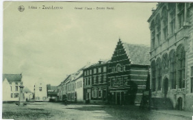 Léau - Zoutleeuw   Grand Place - Groote Markt - Zoutleeuw