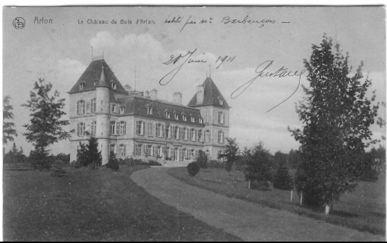 Arlon  Le Chateau Du Bois D'Arlon - Arlon