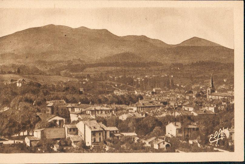 09 - SAINT-GIRONS. Vue Générale. - Saint Girons