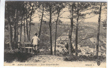 C1649-St Léonard Des Bois, Alpes Mancelles - Saint Leonard Des Bois