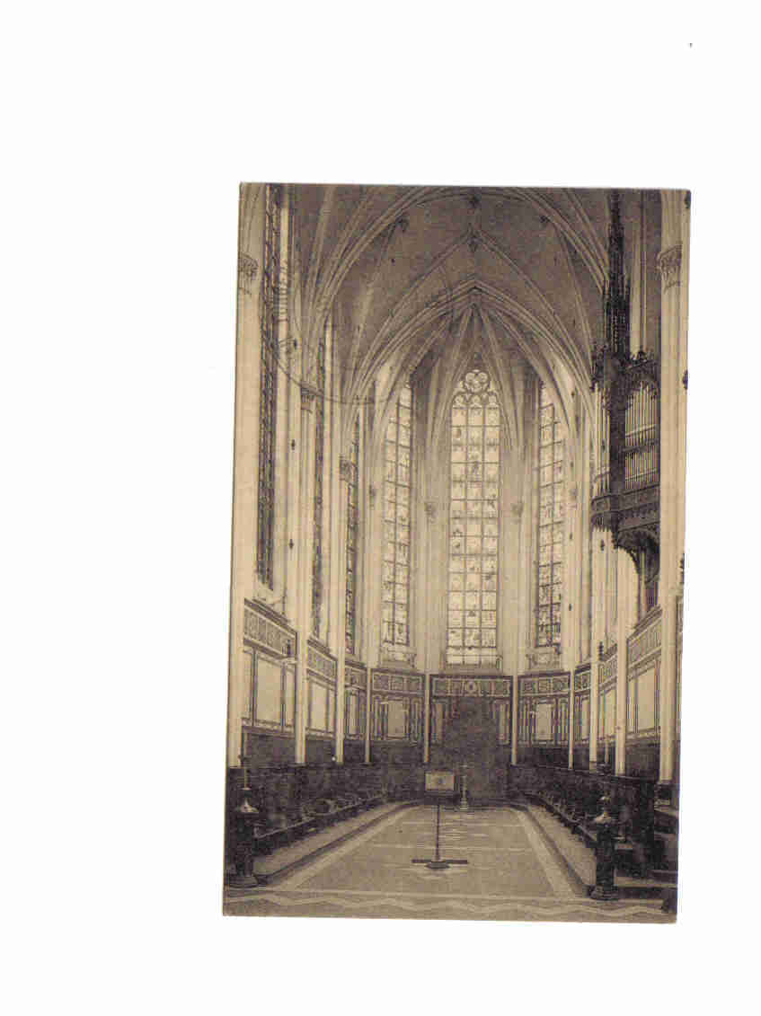 Tongerloo Abdij Kerk Koorgestoelte En Orgel - Westerlo