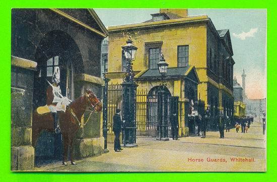 LONDON, UK - WHITEHALL - HORSE GUARDS - - London Suburbs