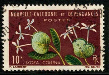 Nouvelle Calédonie-O (Y/T No, 320 - Flore) (o) - Oblitérés