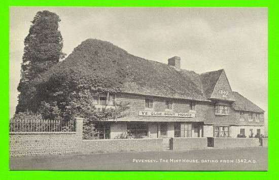 PEVENSEY, SUSSEX - THE MINT HOUSE DATING FROM 1342 A.D. - - Sonstige & Ohne Zuordnung