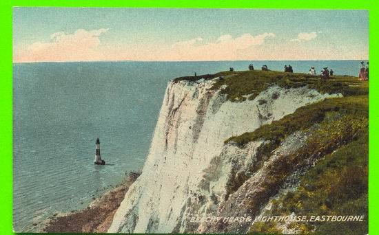 EASTBOURNE, SUSSEX - BEACHY HEAD & LIGHTHOUSE - ANIMATED - - Eastbourne