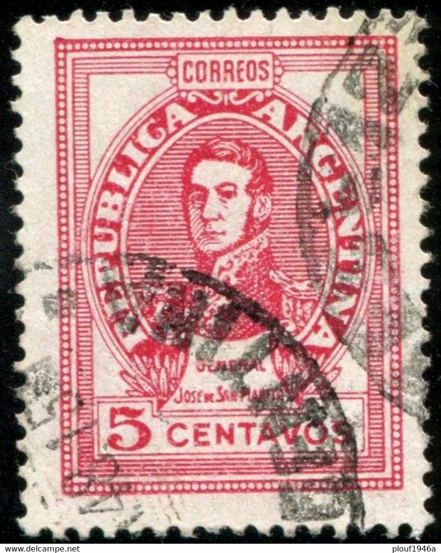 Pays :  43,1 (Argentine)      Yvert Et Tellier N° :    462 (o) - Used Stamps