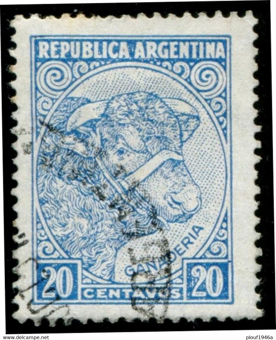 Pays :  43,1 (Argentine)      Yvert Et Tellier N° :    511 (o) - Used Stamps