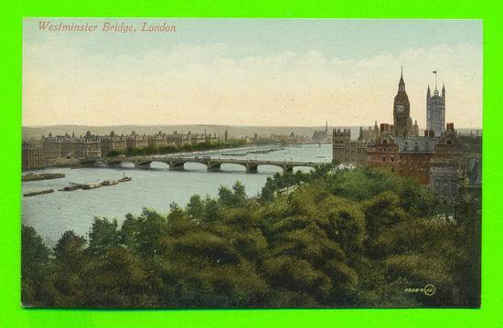 5938 J.V. - WESTMINSTER BRIDGE - LONDON - - River Thames