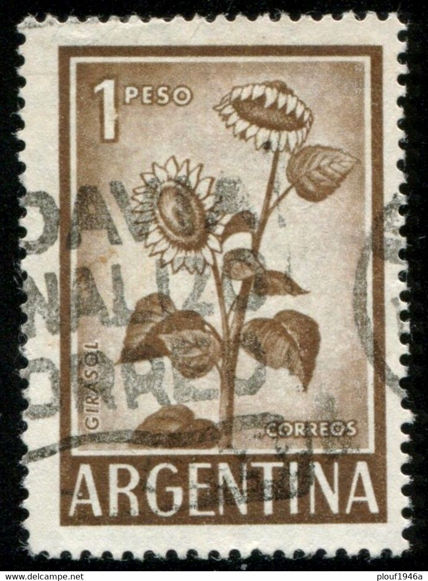 Pays :  43,1 (Argentine)      Yvert Et Tellier N° :    604 A (o) - Usati