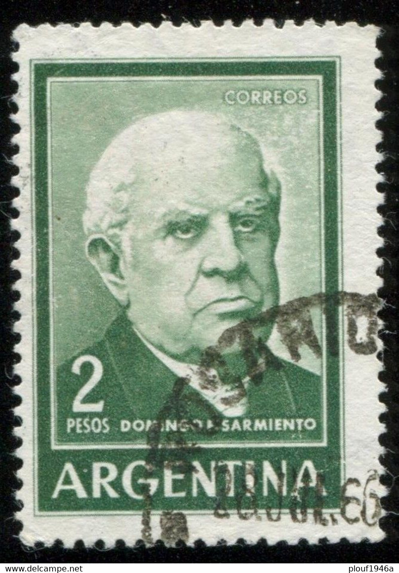 Pays :  43,1 (Argentine)      Yvert Et Tellier N° :    693 (o) - Used Stamps