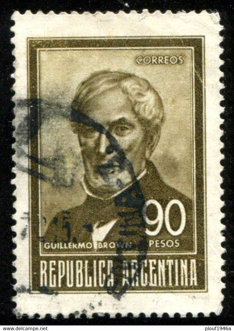 Pays :  43,1 (Argentine)      Yvert Et Tellier N° :    783 (o) - Used Stamps