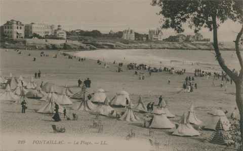 PONTAILLAC LA PLAGE - Pont-l'Abbé-d'Arnoult