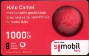 Slovenia - Recharge - GSM - Prepaid ( Prepaye ) Card - VODAFONE - Slovenia