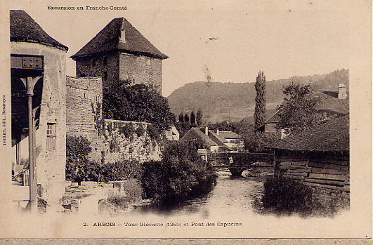 ARBOIS PONT DES CAPUCINS - Arbois