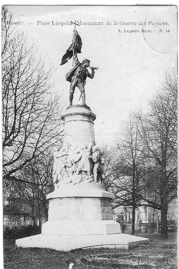 Hasselt. - Place Léopold. Monument De La Guerre Des Paysans. - Hasselt