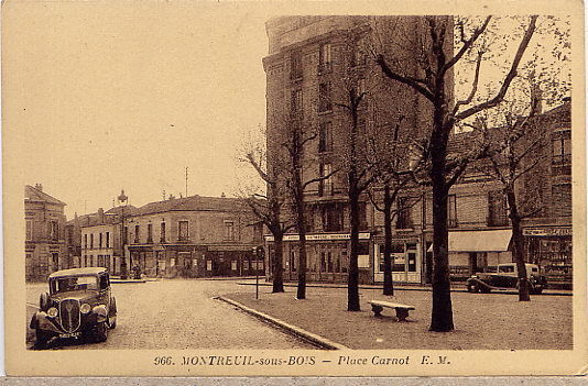 MONTREUIL PLACE CARNOT - Montreuil