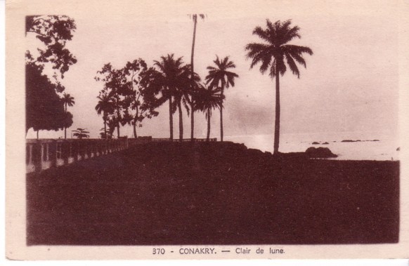 - GUINEE - CONAKRY - CLAIR DE LUNE - Guinée Française